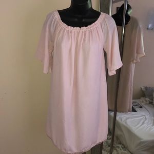 Pink flowy dress.Pink Republic